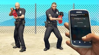 I Prank Called The Cops amp Got Pepper Sprayed GTA RP [upl. by Dietz165]