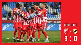 Crvena zvezda  Čukarički 30 highlights [upl. by Gottuard]