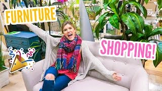 SHOPPING FOR FURNITURE [upl. by Julianna]