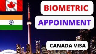 How to Book a Biometric Appointment online for Canada Visa with VFS Global  CanVisa Pathway [upl. by Roxane]