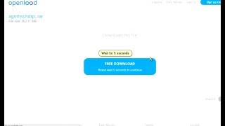 how to download file in openloadco [upl. by Aldas]