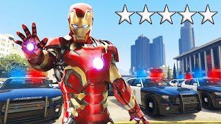 Weakest To STRONGEST IRON MAN In GTA 5 [upl. by Salvador]