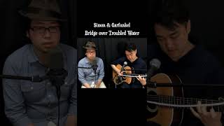 Bridge Over Troubled Water  明日に架ける橋  サイモンampガーファンクル Simon amp Garfunkel Cover shorts [upl. by Irak]