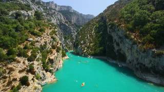 The Verdon Gorge Provence and Carcassonne Episode 122  YouTube Music [upl. by Ernestine]