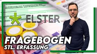 Fragebogen zur steuerlichen Erfassung  So füllst du ihn richtig aus [upl. by Friedlander]