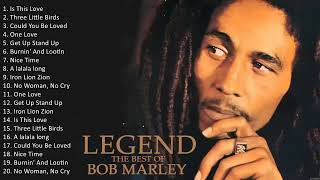 Bob Marley Best Songs Playlist Ever  Greatest Hits Of Bob Marley Full Album [upl. by Nyllaf807]