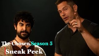 Dallas Jenkins and Joey Vahadi Talk About The Best Christmas Pageant Ever amp The Chosen 5 Sneak Peek [upl. by Tocs16]