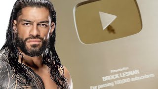 Roman Reigns Shilver play button [upl. by Shields]