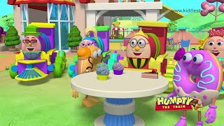 Best of Humpty the train videos  30 minutes non stop fun with Humpty the train  HUMPTY THE TRAIN [upl. by Oiznun]