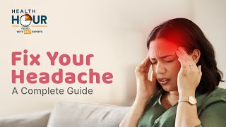 Fix Your Headache A Complete Guide  Apollo 247  Dr V Bramha Prasad [upl. by Leesa276]