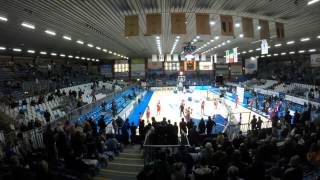 CantùVarese Il Timelapse del tutto esaurito alla Mapooro Arena [upl. by Nauqan846]