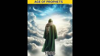 Age of Prophets shorts islamicfacts [upl. by Norri]