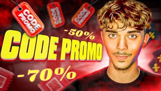 CODE PROMO POUR N’IMPORTE QUEL SITE 🥳🤩 et qui MARCHE [upl. by Raffin769]