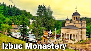 Izbuc Monastery Manastirea Izbuc Bihor County filmed in 4K [upl. by Teerprug346]