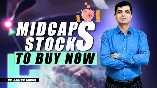 4 MidCap stocks I MultiBagger Potential I Rakesh Bansal [upl. by Atteuqal]