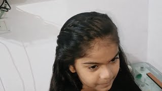 Flip hairstyle for girls👌 new hairstyle  saheli vlogs grivadigital hairstyle hair [upl. by Akined]