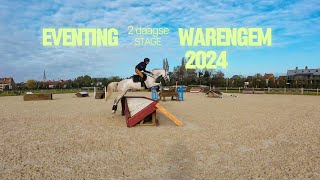 Hoe ging onze 2 daagse eventing stage in Waregem Belgie [upl. by Ecinaj8]