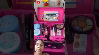 Full face Makeup kit under 300 for biggnerbeginnersmakeupkitmakeupkitunder100makeupkitshortsfeed [upl. by Ramoj]