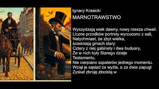 Ignacy Krasicki  MARNOTRAWSTWO [upl. by Arianna]