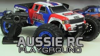 Review Team Associated RIVAL Monster Truck 4x4 RTR [upl. by Leith]