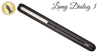 Lamy Dialog 3 Unboxing and Review [upl. by Celisse]