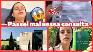 Como funciona as consultas Prénatal em Portugal  É preciso pagar algo  Desmaiei nessa consulta😳 [upl. by Anoved776]