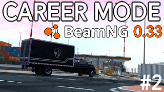 BeamNG Drive Career Mode In 033  Ep 2 [upl. by Rajewski]