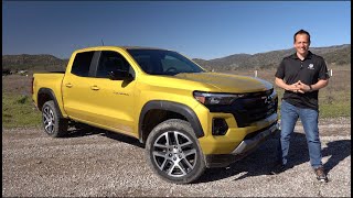 Is the 2023 Chevrolet Colorado a NEW truck Worth the price [upl. by Ezalb536]