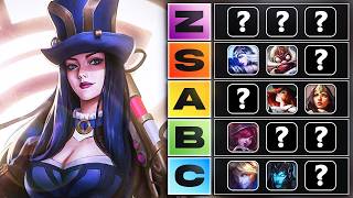 quotTHIS CHAMP IS BROKENquot  ADC TIERLIST 1421 [upl. by Sotos]