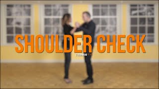 Salsa Beginners 2  Salsa Shouldercheck  Detailed explanation for the absolute beginner [upl. by Leira]