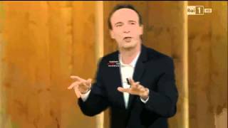 Limportanza di andare a votare Roberto Benigni [upl. by Aivle10]