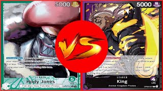 OP08 Gameplay Is Hody really bad Hody VS King One Piece TCG [upl. by Eeluj951]