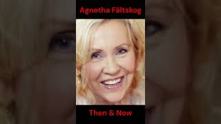 AGNETHA FALTSKOG ABBA  THEN AND NOW [upl. by Iand396]