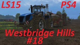 LS15 PS4 Westbridge Hills Let‘ s play 18 Geldverdienen [upl. by Ahsok110]