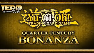 Quarter Century Bonanza Box Opening [upl. by Aver]