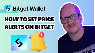 How to Enable Price Alerts to Bitget [upl. by Aineles]