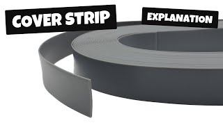 Product Explanation Caravan amp Motorhome Cover Strip for Double Glazed Opening Window Rubber Seals [upl. by Karlyn397]