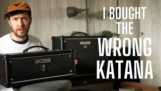 I Bought the WRONG Katana Gen 3  Heres What You Need to Know Before Buying [upl. by Brandie]