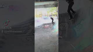 throwin downbs tail slidepool copingfdrrplease subscribe thank youfdr skateboarding skate [upl. by Hobie]