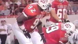 1997 Oklahoma State Football Highlights [upl. by Foley]