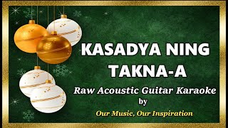 KASADYA NING TAKNAA  Bisaya Pasko  Bisaya Pasko Karaoke with Lyrics [upl. by Nairrot275]