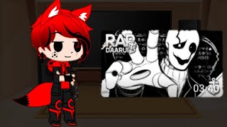 Undertale Reagindo ao rap do WDGasterdaarui [upl. by Kelcy]