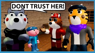 ROBLOX PIGGY BOOK 2 CHAPTER 9  THE DOCKS [upl. by Shipp]