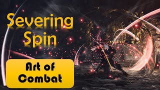 Nioh 2 Severing Spin Art of Combat 仁王2 [upl. by Atiken]