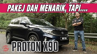 PROTON X90  PAKEJ MENARIK TAPI [upl. by Amliv]