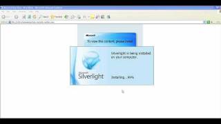 Hướng dẫn cài đặt Silverlight [upl. by Akiem407]
