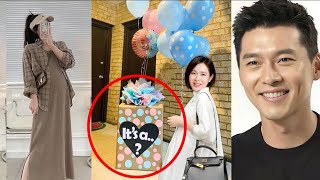 HYUN BIN revealed the Gender of His Second Child [upl. by Mcclenaghan540]