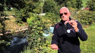 Italian Fishing Tv  Tubertini  Tecniche di Pesca  Spinning alla trota in Val Sarentino [upl. by Wallace]