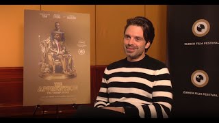 The Apprentice Interview with Marvel star Sebastian Stan about the Donald Trump movie [upl. by Atteroc]