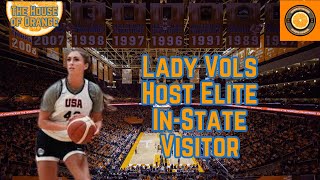 Lady Vols Host Elite InState Visitor  Lady Vols Basketball Recruiting [upl. by Naed]